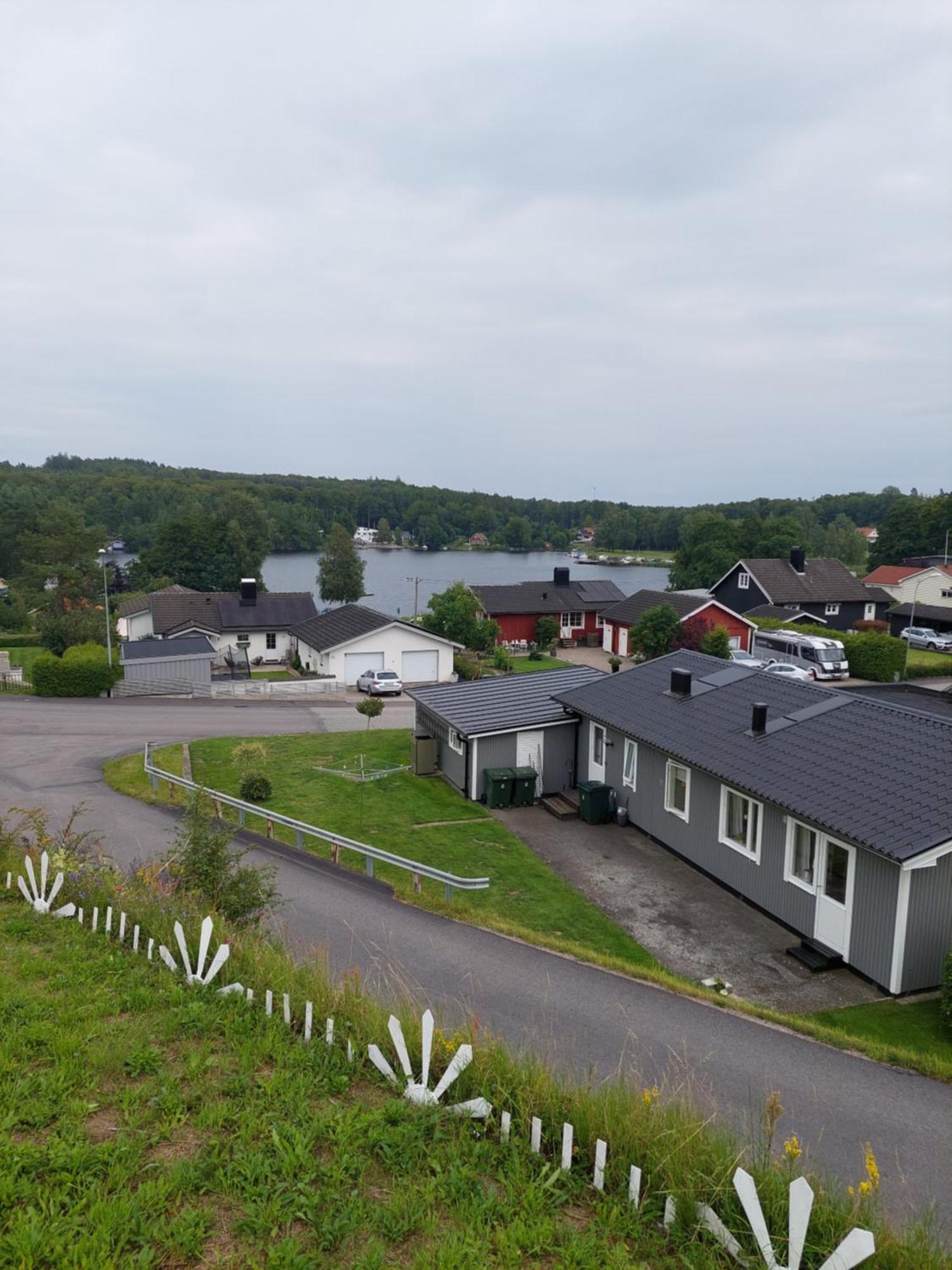 Villa Med Sjoutsikt Immeln 外观 照片