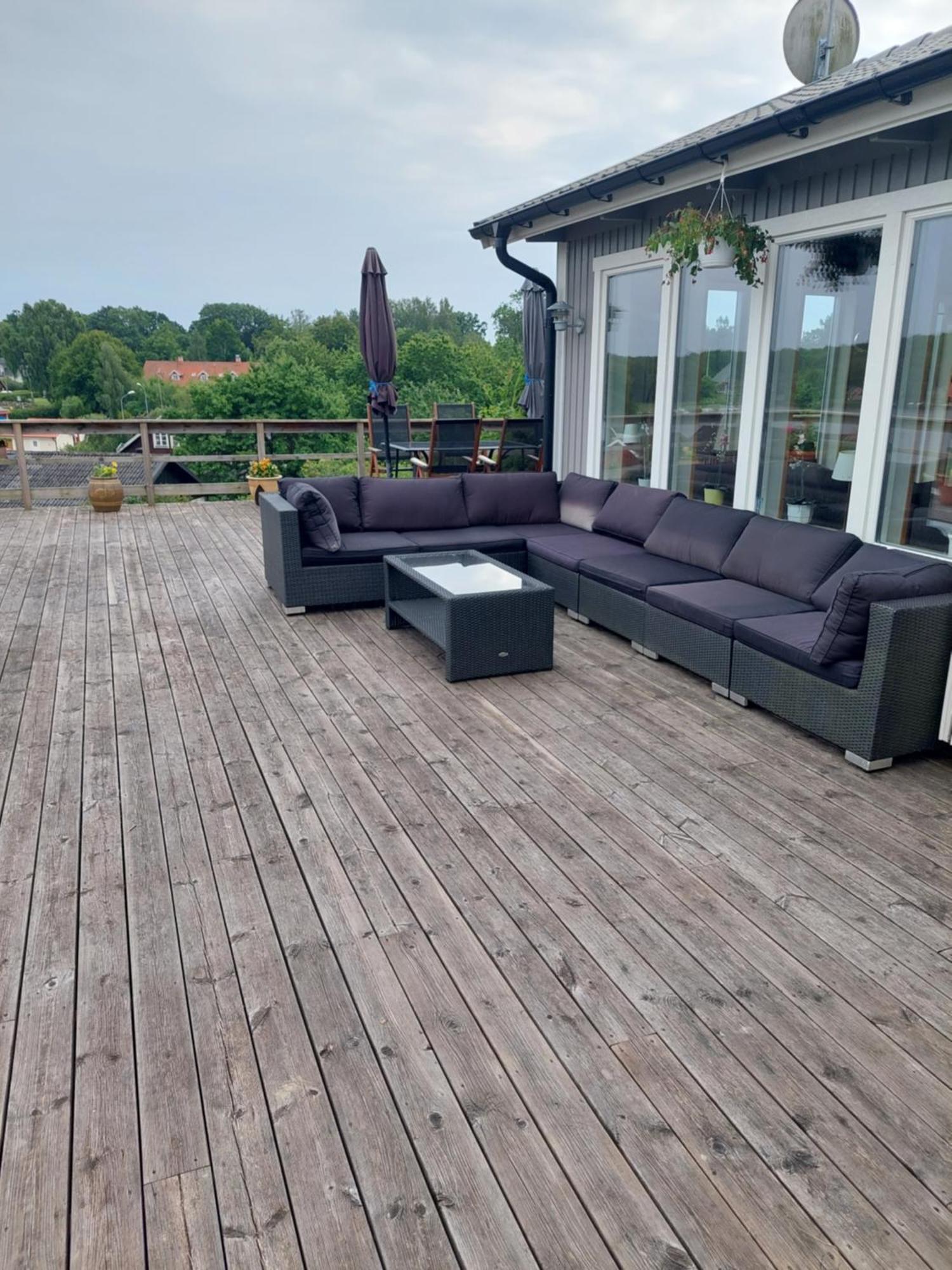Villa Med Sjoutsikt Immeln 外观 照片