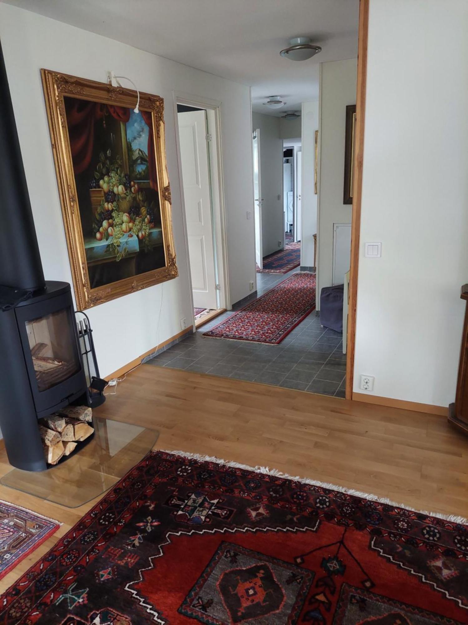 Villa Med Sjoutsikt Immeln 外观 照片