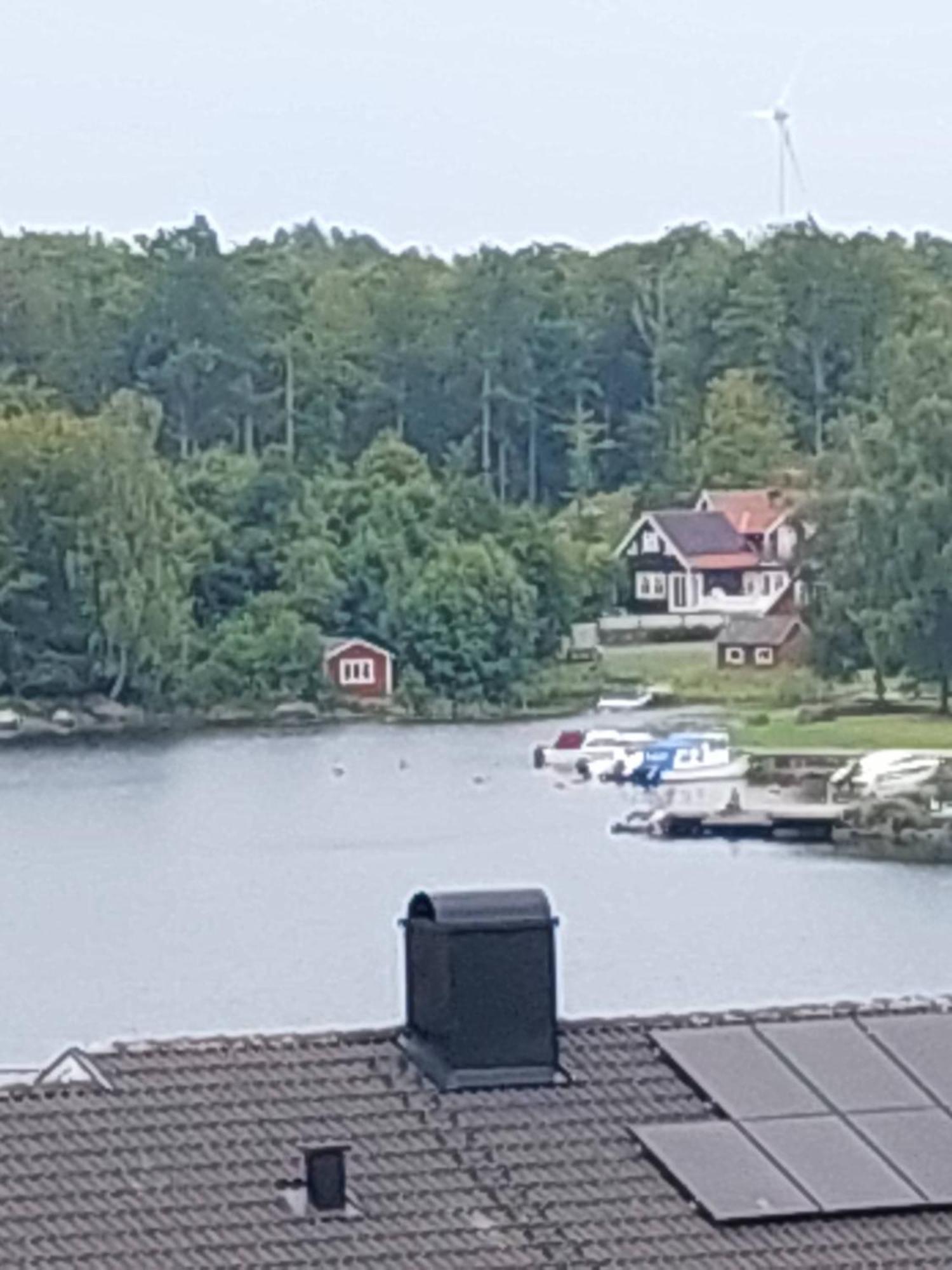 Villa Med Sjoutsikt Immeln 外观 照片