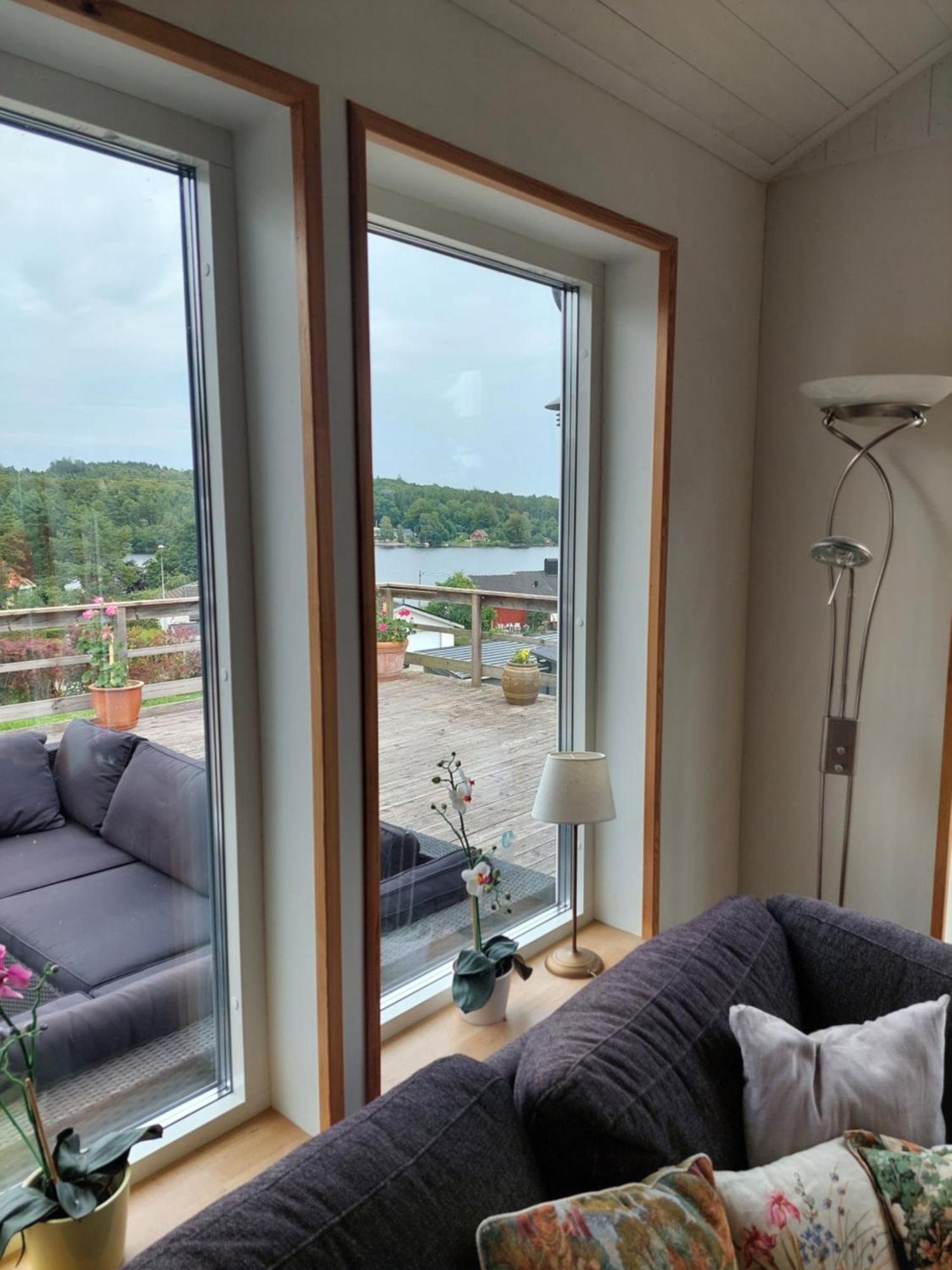 Villa Med Sjoutsikt Immeln 外观 照片