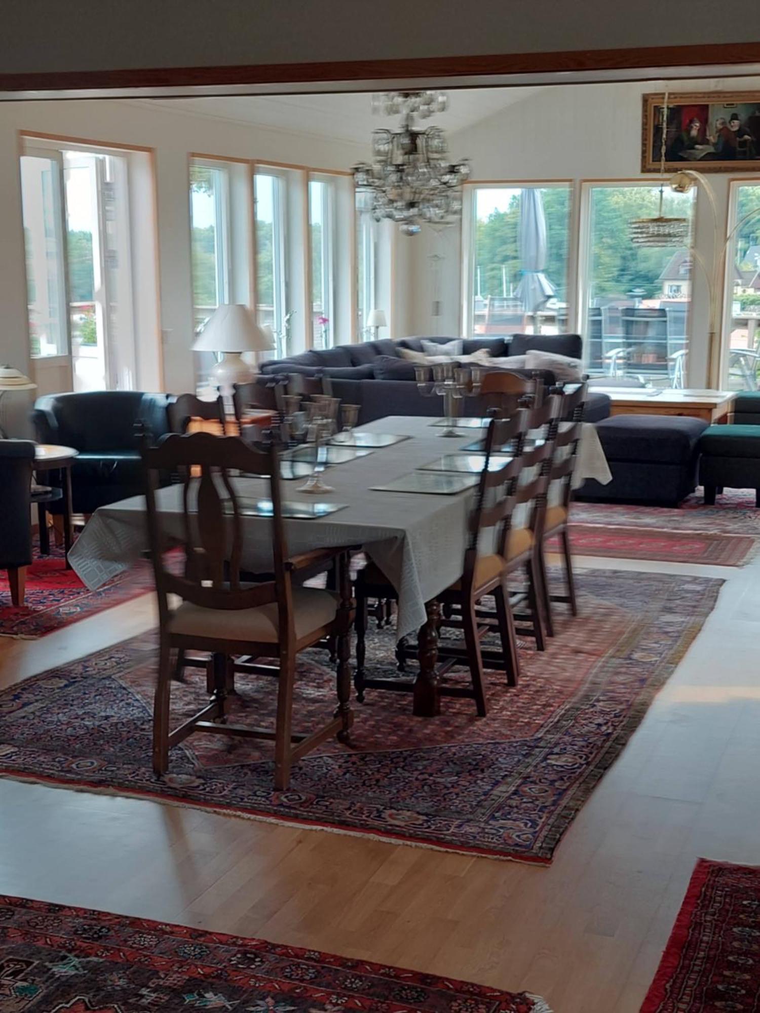 Villa Med Sjoutsikt Immeln 外观 照片