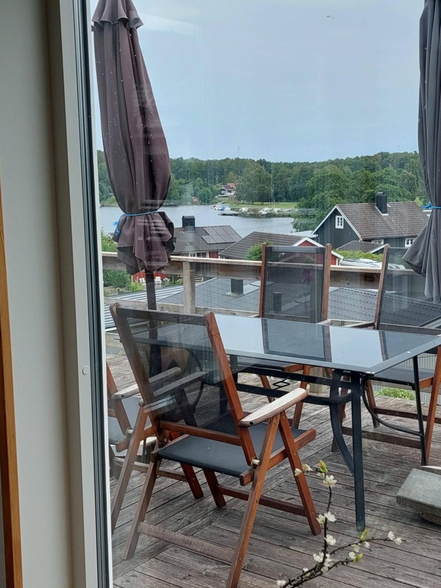Villa Med Sjoutsikt Immeln 外观 照片