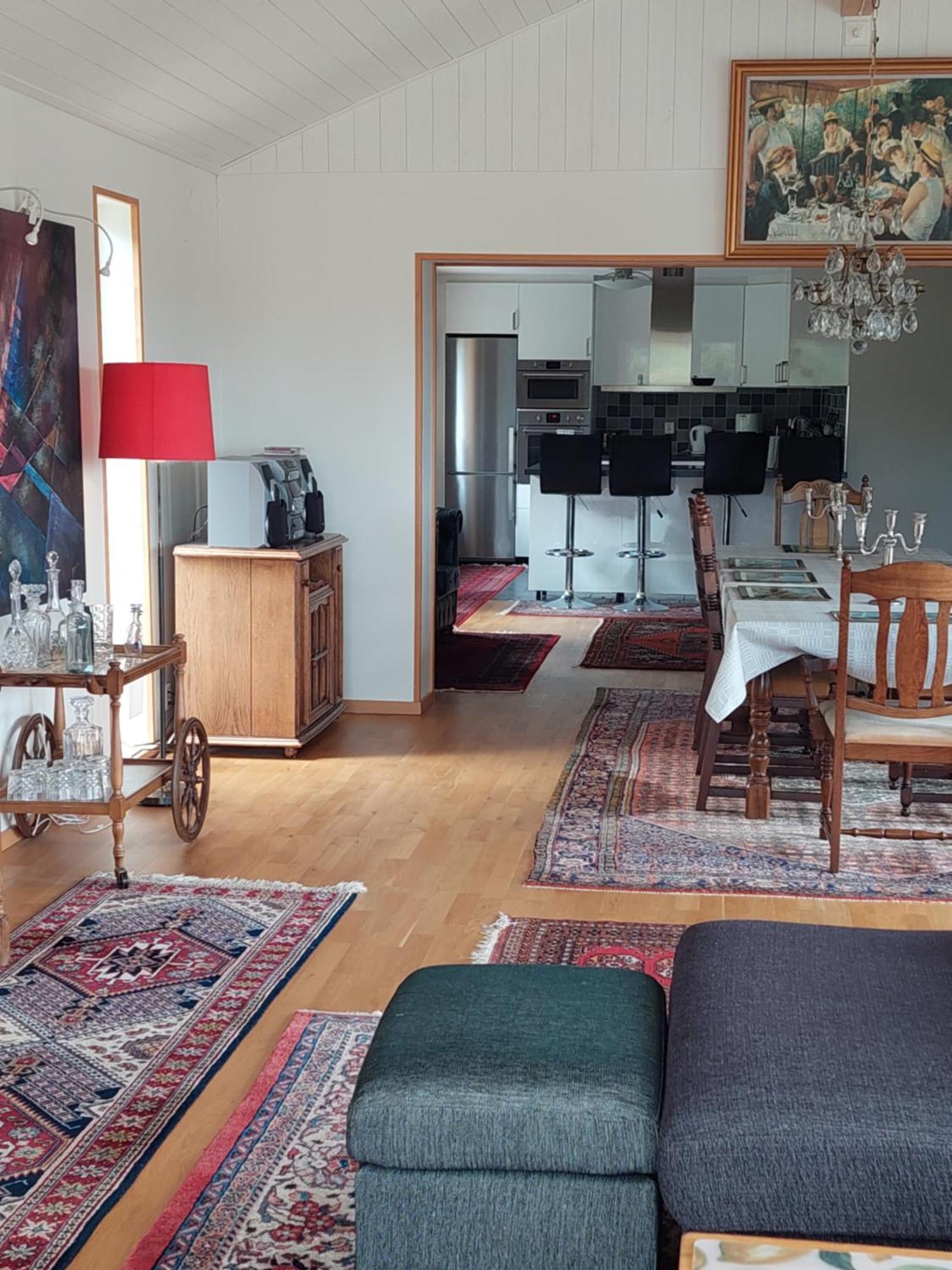 Villa Med Sjoutsikt Immeln 外观 照片