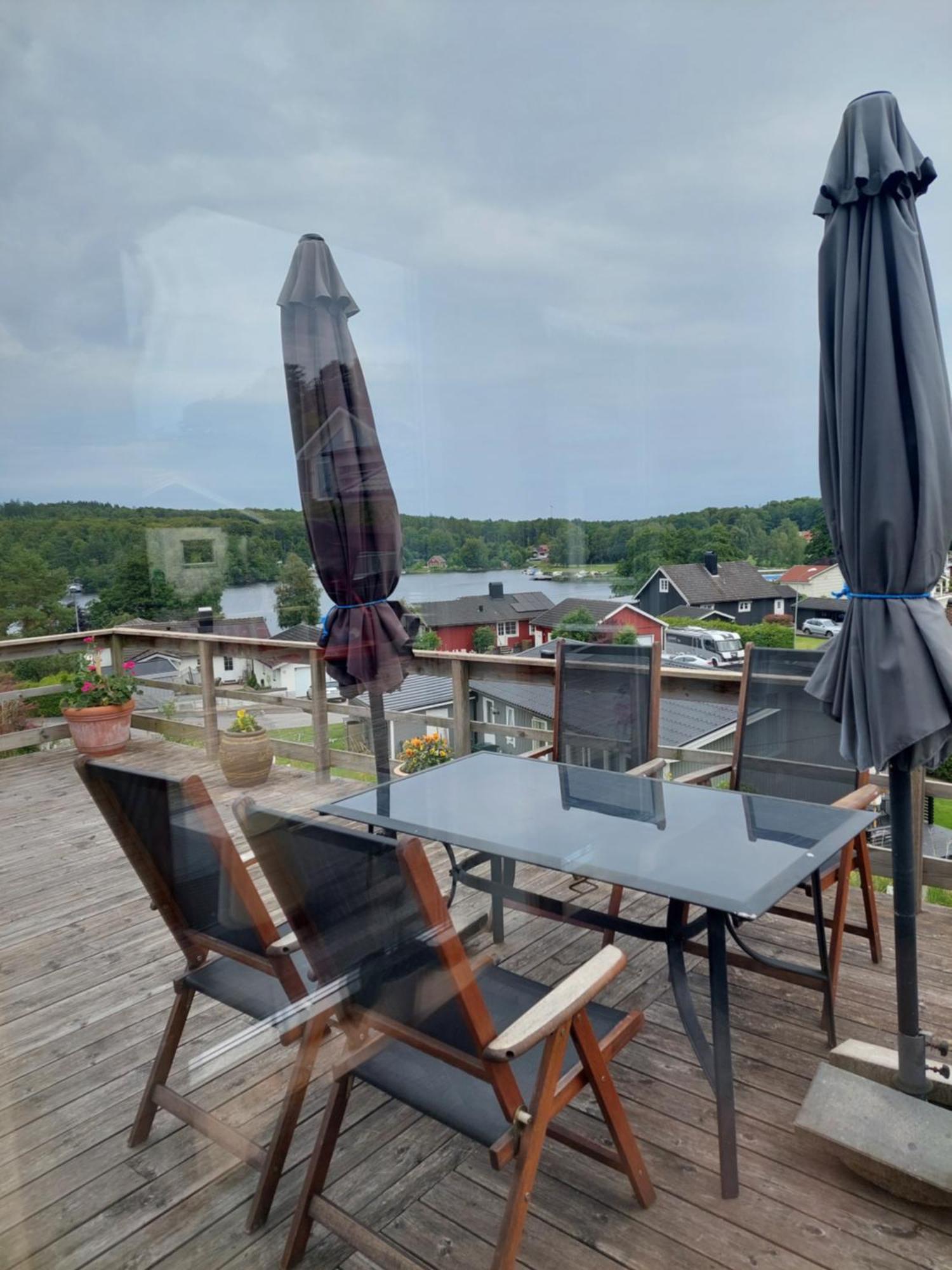 Villa Med Sjoutsikt Immeln 外观 照片