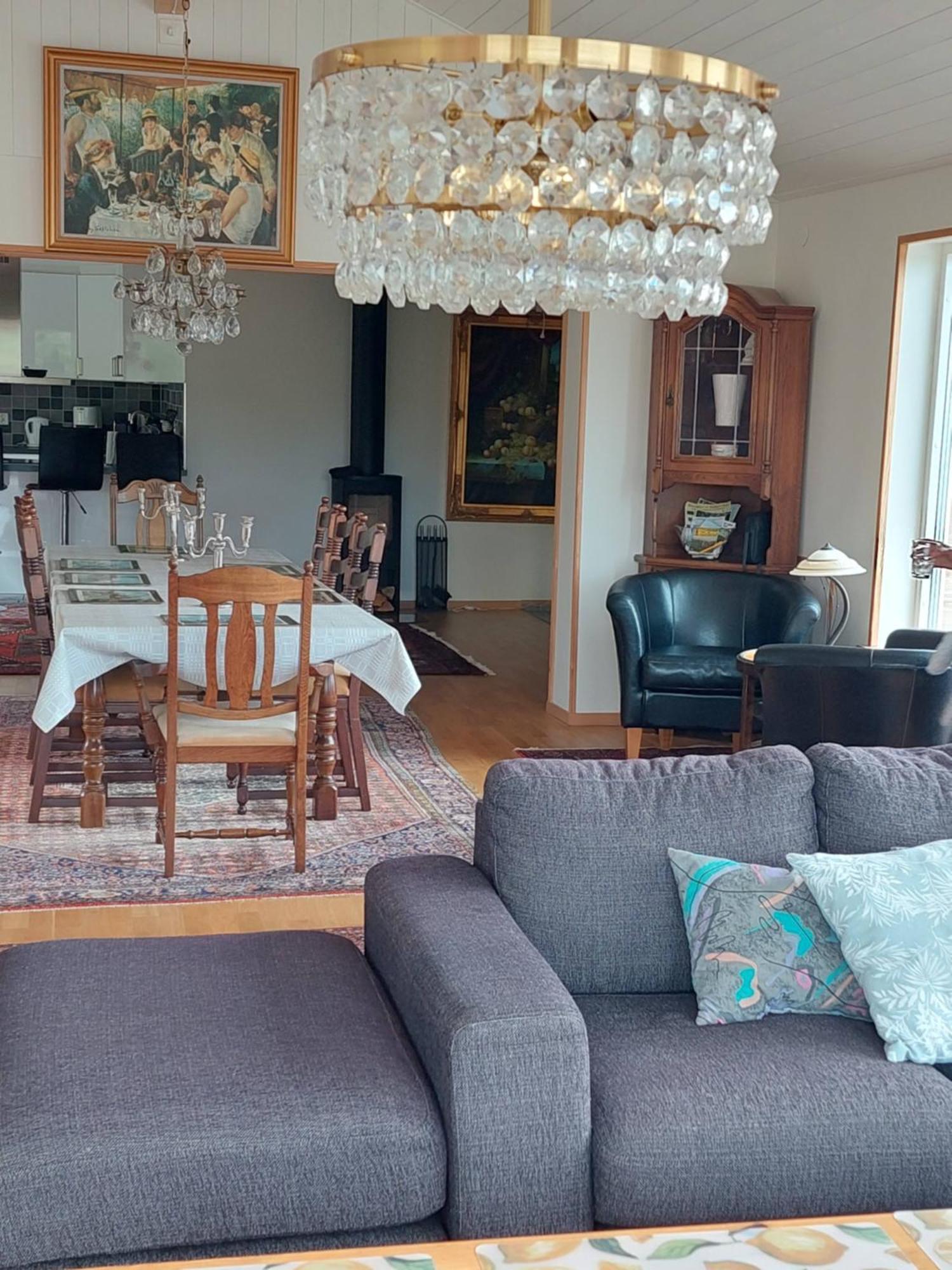 Villa Med Sjoutsikt Immeln 外观 照片