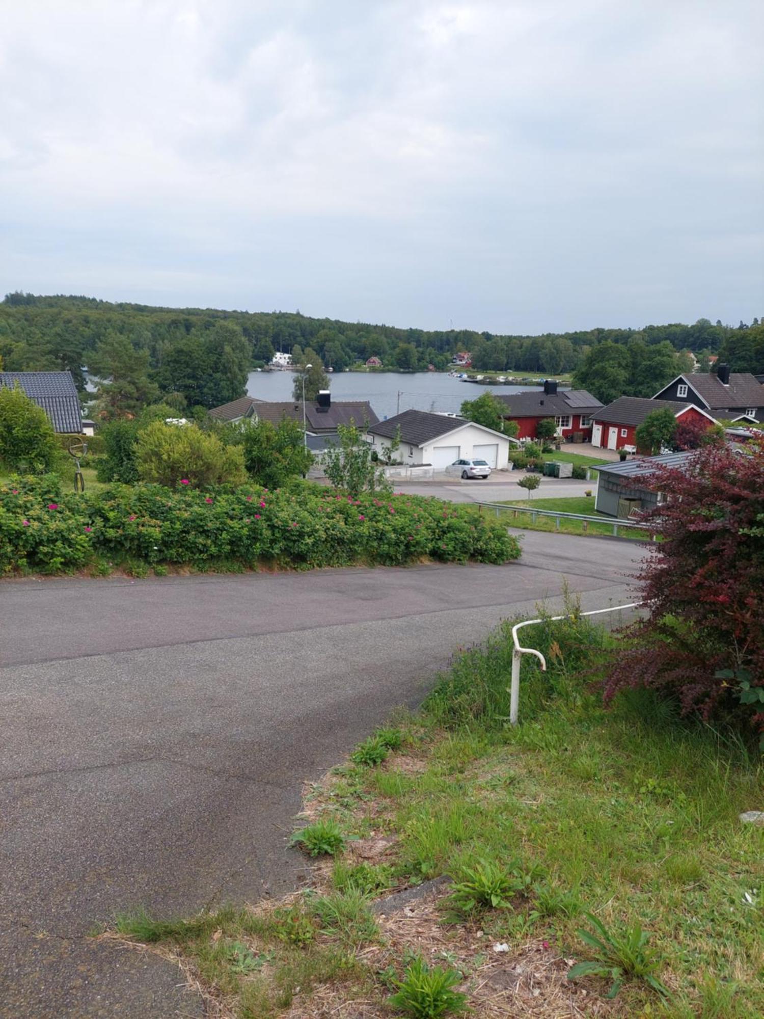 Villa Med Sjoutsikt Immeln 外观 照片