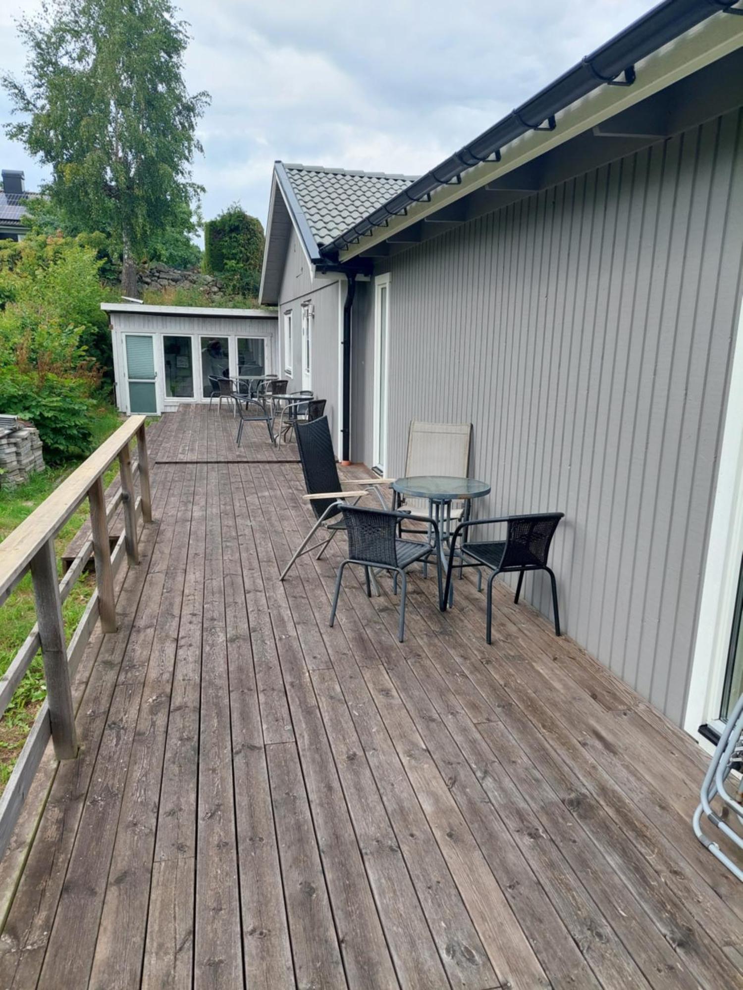 Villa Med Sjoutsikt Immeln 外观 照片
