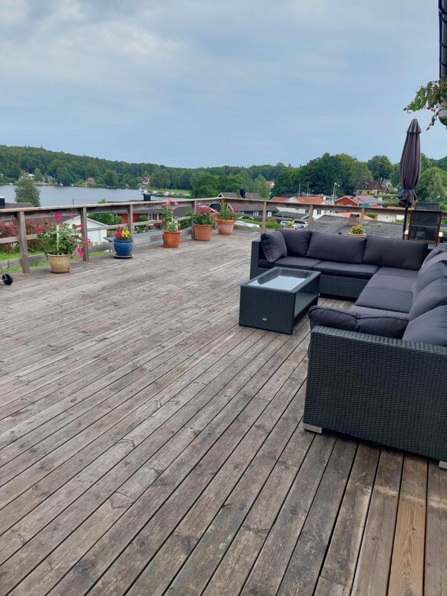 Villa Med Sjoutsikt Immeln 外观 照片