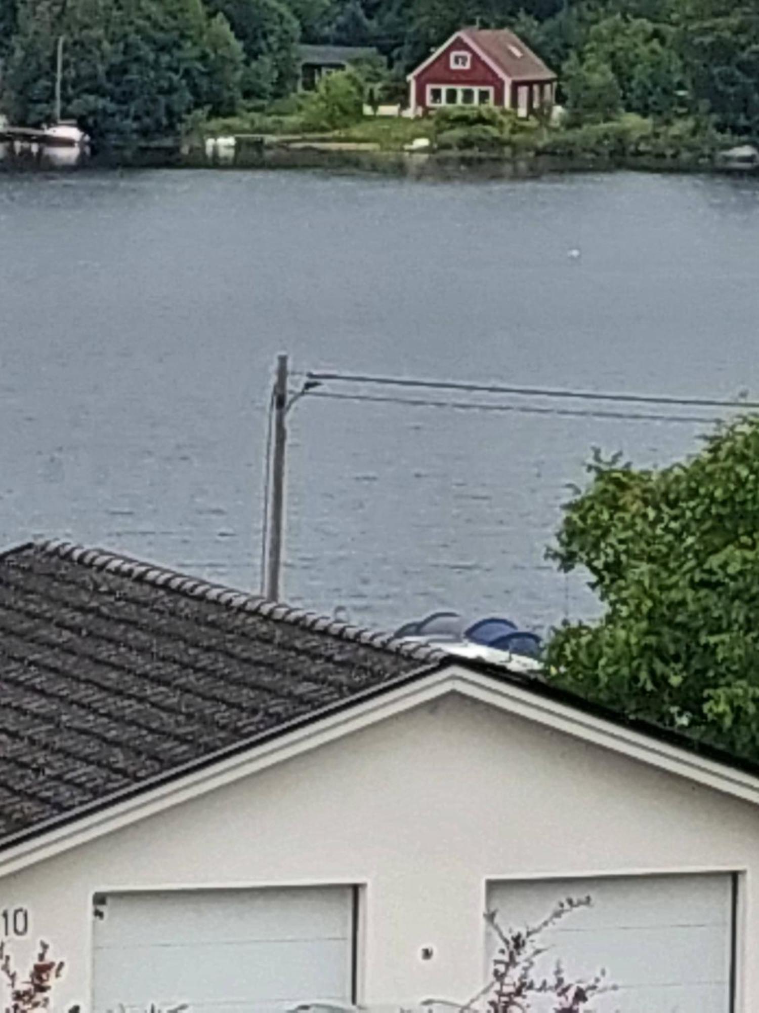 Villa Med Sjoutsikt Immeln 外观 照片