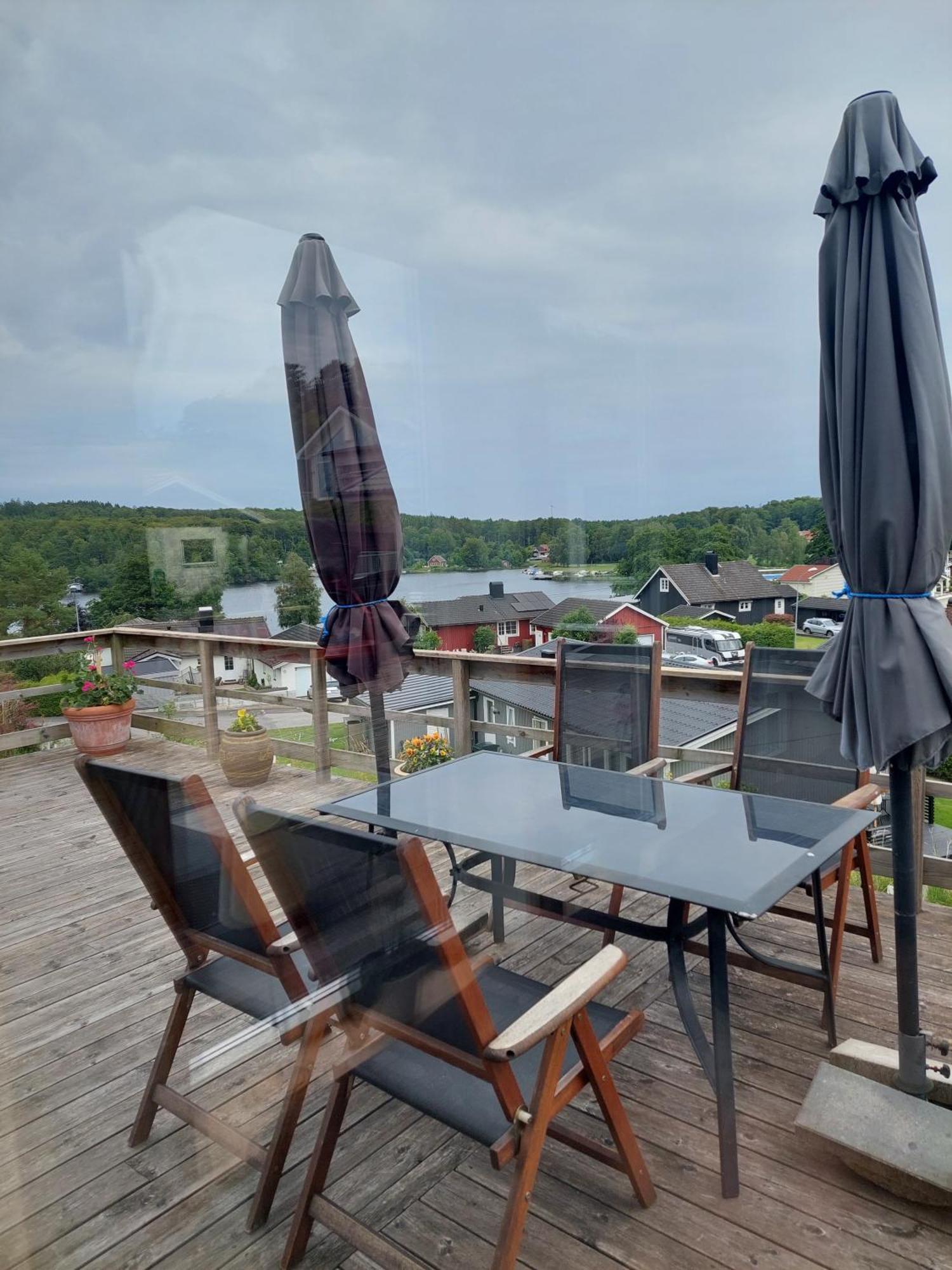 Villa Med Sjoutsikt Immeln 外观 照片