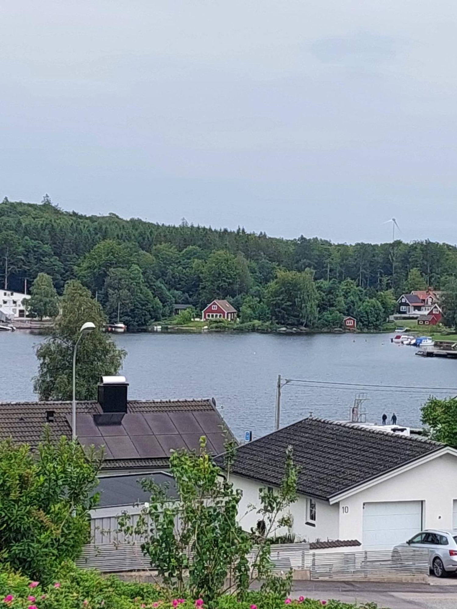 Villa Med Sjoutsikt Immeln 外观 照片