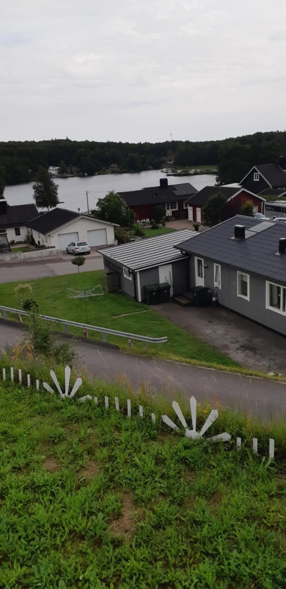 Villa Med Sjoutsikt Immeln 外观 照片