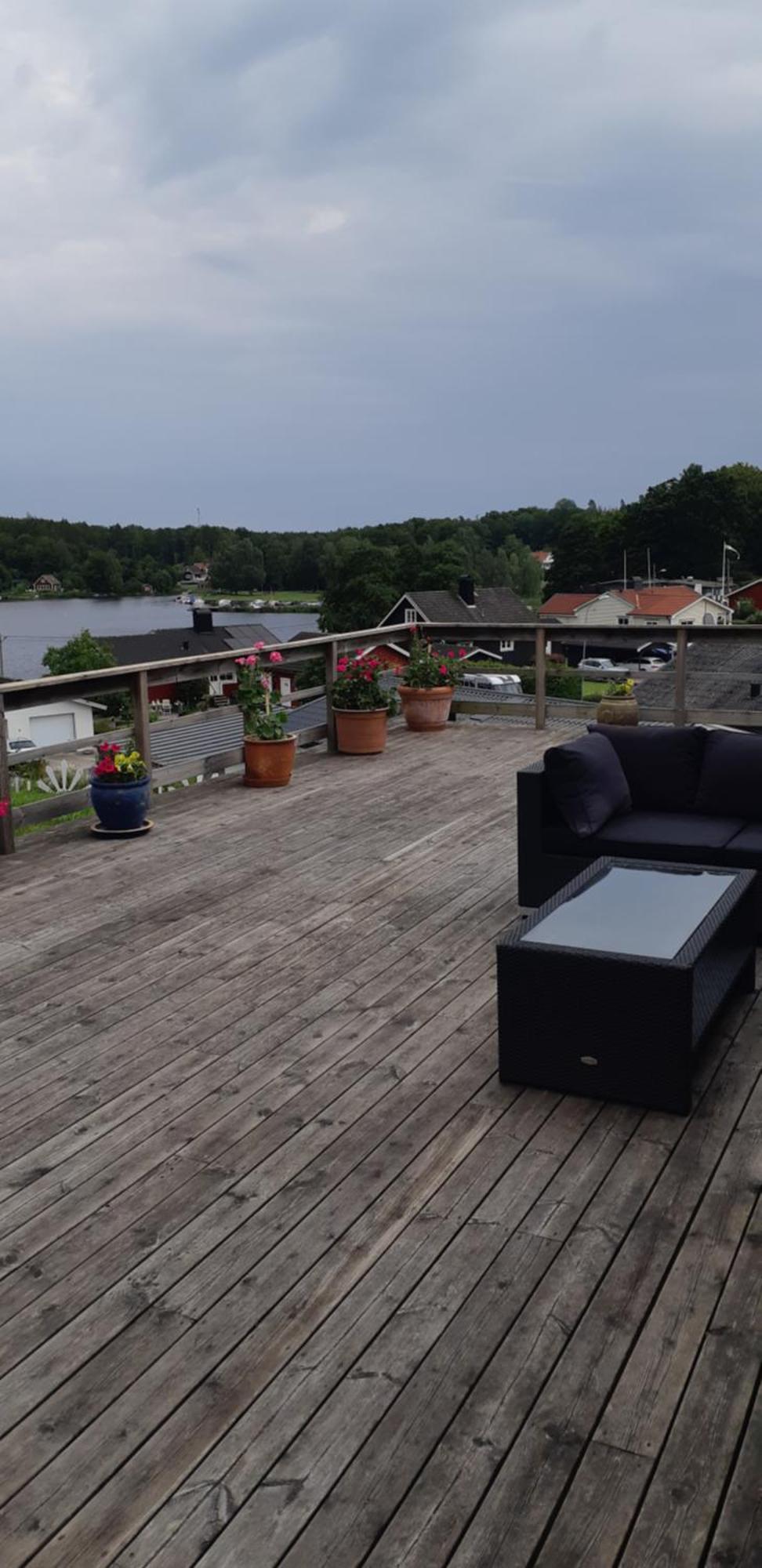 Villa Med Sjoutsikt Immeln 外观 照片