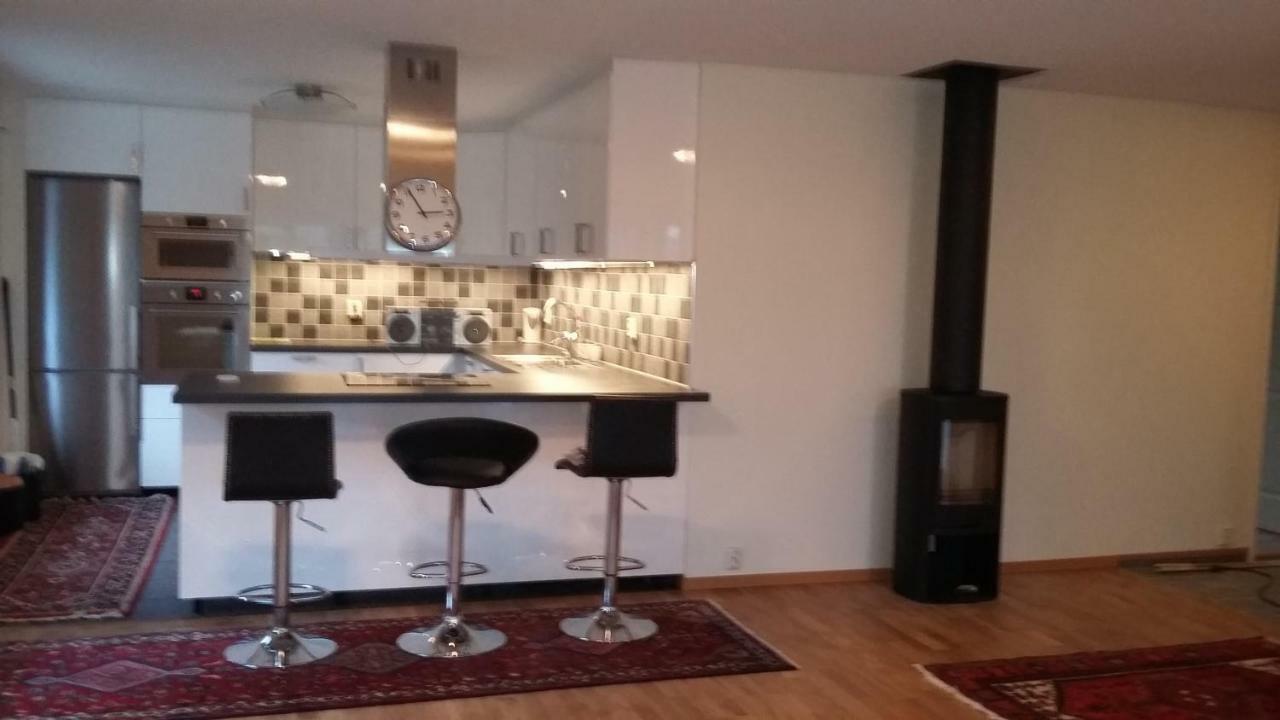 Villa Med Sjoutsikt Immeln 外观 照片