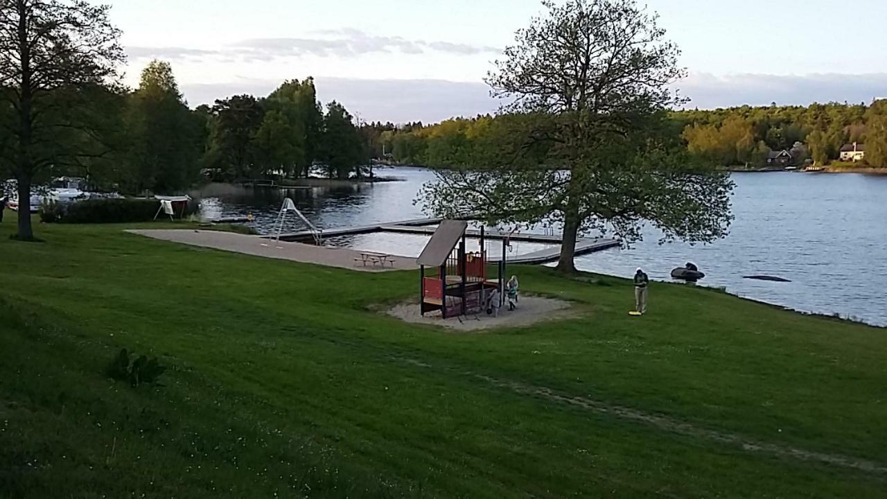 Villa Med Sjoutsikt Immeln 外观 照片